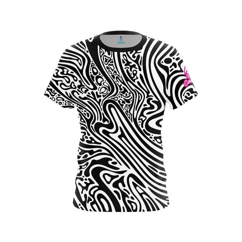 Liquid Illusion Semi-Custom CoolWick Bowling Jersey