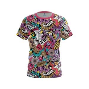 Music Groove Semi-Custom CoolWick Bowling Jersey
