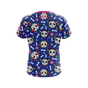 Alternative view of Mystic Bones Semi-Custom CoolWick Bowling Jersey
