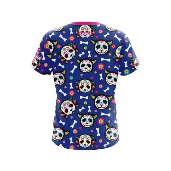 Mystic Bones Semi-Custom CoolWick Bowling Jersey - Image 2
