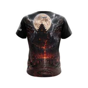 Alternative view of Round 1 Semi-Custom CoolWick Bowling Jersey