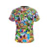 World of Candy Semi-Custom CoolWick Bowling Jersey - Image 2