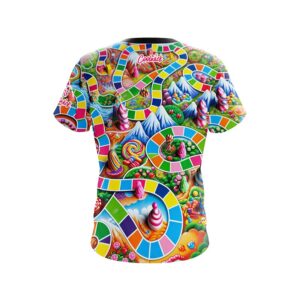 Alternative view of World of Candy Semi-Custom CoolWick Bowling Jersey