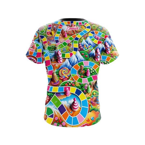 World of Candy Semi-Custom CoolWick Bowling Jersey - Image 2