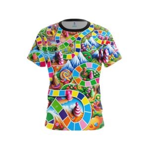 World of Candy Semi-Custom CoolWick Bowling Jersey