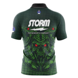 Alternative view of Storm Toxic Fangs Rocket Bowling Jersey