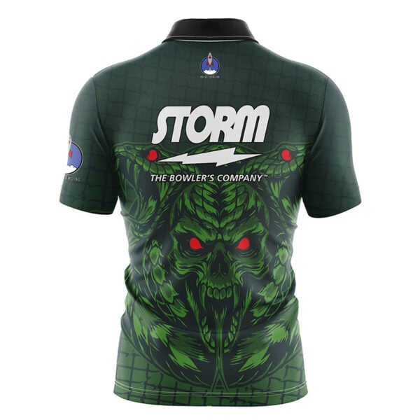 Storm Toxic Fangs Rocket Bowling Jersey - Image 2