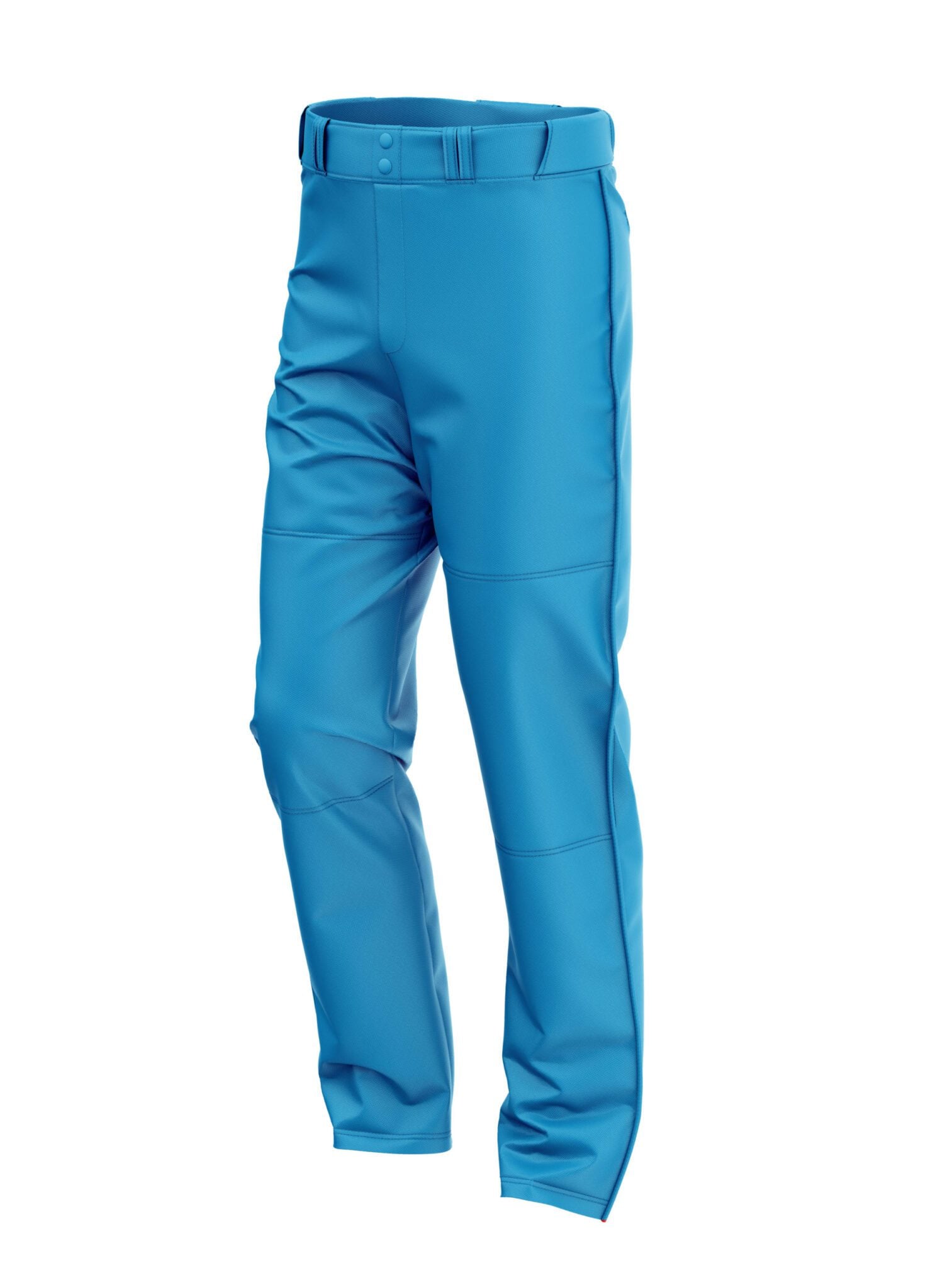 Plain Teal CoolWick Bowling Pants