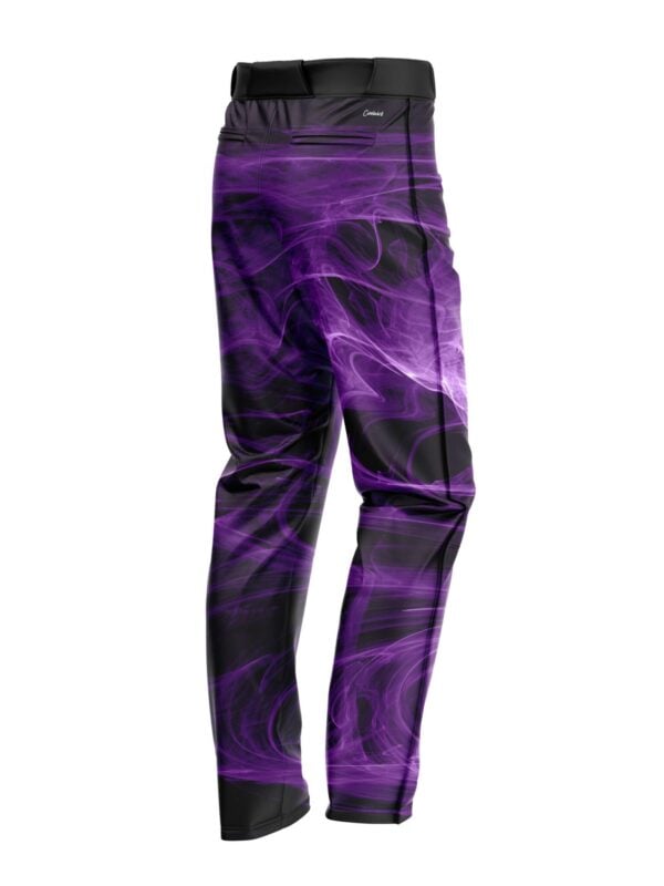 Purple Tornado CoolWick Bowling Pants