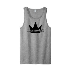 Brunswick CoolWick Bowling Tank Top - Aluminium Grey
