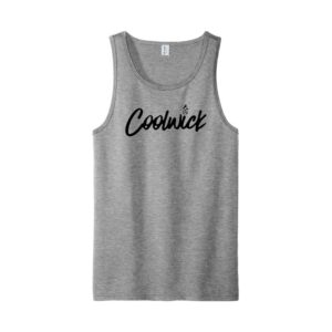 CoolWick CoolWick Bowling Tank Top - Aluminium Grey