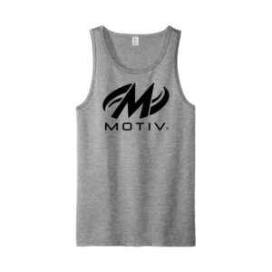 Motiv CoolWick Bowling Tank Top - Aluminium Grey