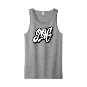 Swag CoolWick Bowling Tank Top - Aluminium Grey