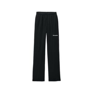 Brunswick CoolWick Sponge Fleece Men's Bowling Sweatpants - Black