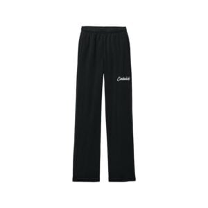CoolWick CoolWick Sponge Fleece Men's Bowling Sweatpants - Black