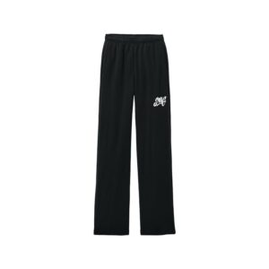 Swag CoolWick Sponge Fleece Men's Bowling Sweatpants - Black