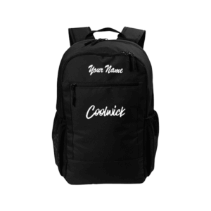 CoolWick CoolWick Daily Commute Bowling Backpack - Black