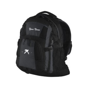 Belmo CoolWick Urban Bowling Backpack - Black/ Magnet/ Black
