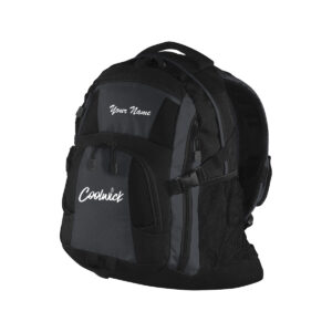 CoolWick CoolWick Urban Bowling Backpack - Black/ Magnet/ Black