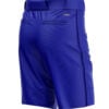 Blue CoolWick Bowling Shorts