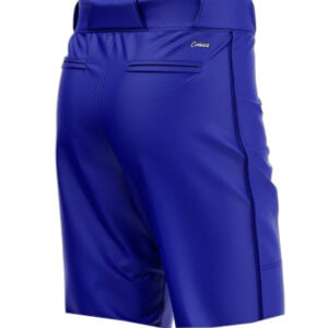 Blue CoolWick Bowling Shorts
