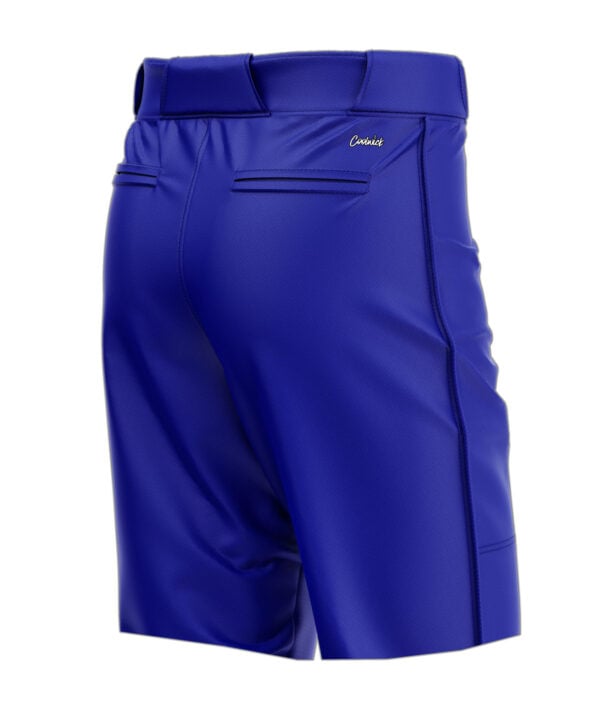 Blue CoolWick Bowling Shorts