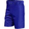 Blue CoolWick Bowling Shorts