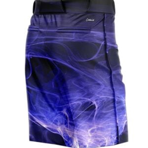 Blue Tornado CoolWick Bowling Shorts