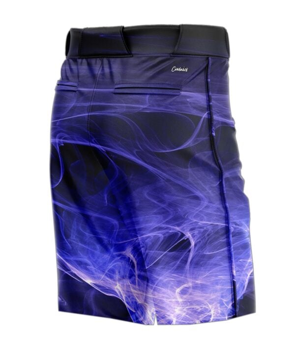 Blue Tornado CoolWick Bowling Shorts