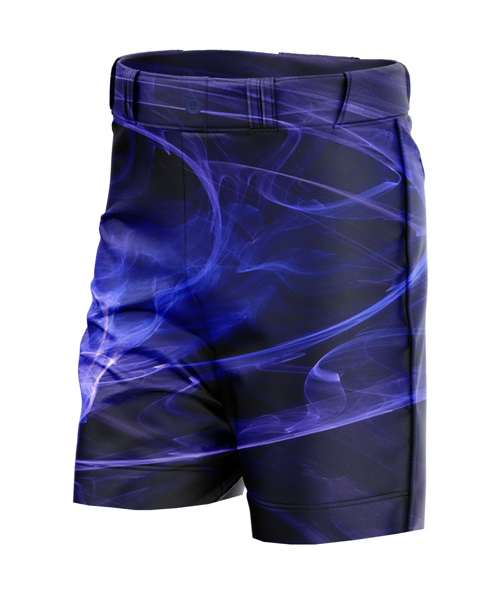 Blue Tornado CoolWick Bowling Shorts
