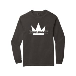 Brunswick CoolWick Men's Comfort Colors Long Sleeve Tee - Pepper