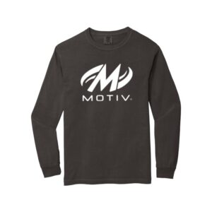 Motiv CoolWick Men's Comfort Colors Long Sleeve Tee - Pepper