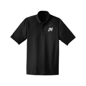 Swag CoolWick Men's Snag-Proof Tactical Bowling Polo - Black