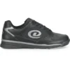 Dexter Boys Ricky V Jr Black Alloy Bowling Shoes, side view