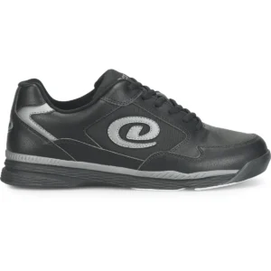 Dexter Boys Ricky V Jr Black Alloy Bowling Shoes, side view