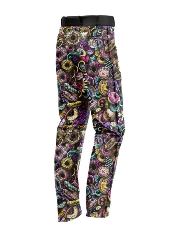 Doughnut Explosion CoolWick Bowling Pants