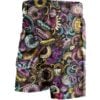 Doughnut Explosion CoolWick Bowling Shorts