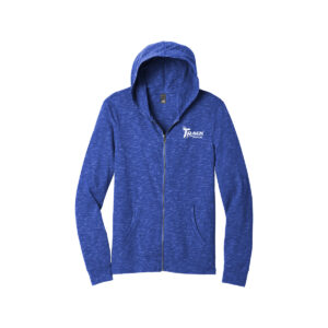 Track CoolWick Medal Full-Zip Bowling Hoodie - Deep Royal