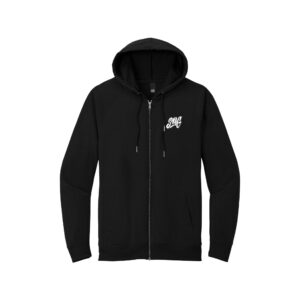 Swag CoolWick District Featherweight Full Zip Bowling Hoodie - Black
