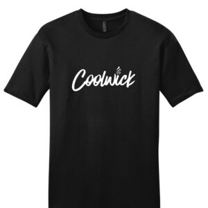 CoolWick CoolWick Men's Bowling T-Shirt - Black