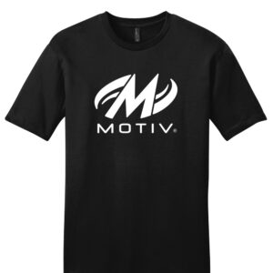 Motiv CoolWick Men's Bowling T-Shirt - Black