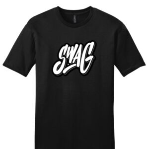 Swag CoolWick Men's Bowling T-Shirt - Black