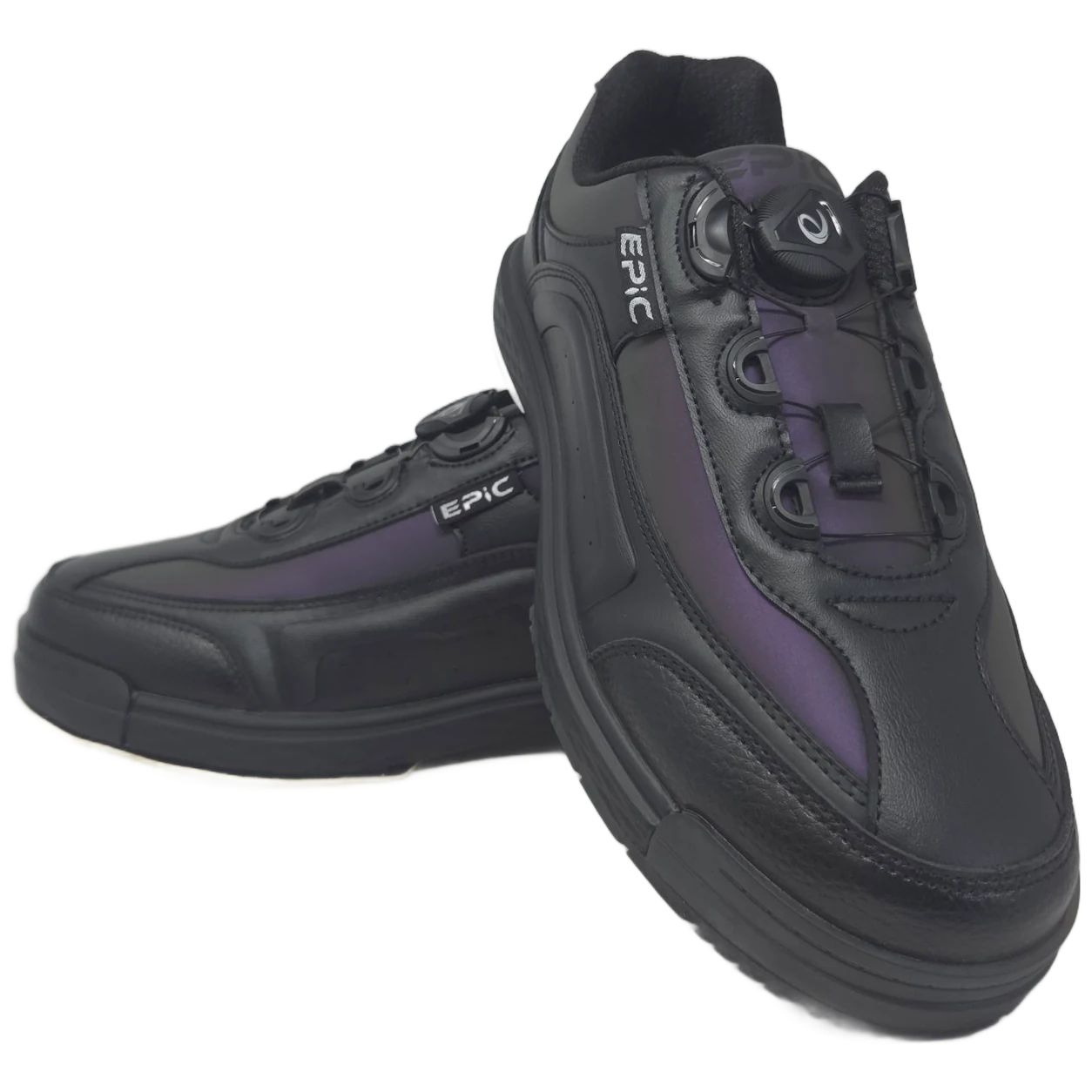 Epic Ares Dial Performance Right Hand Black Refractor Bowling Shoes