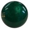 Epic Be Epic bowling ball in green with the Epic Bowling logo at the left edge