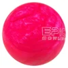 Epic Hot Pink Be Epic bowling ball with the Epic Bowling logo toward the right side