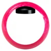 Cutaway view of the Epic Hot Pink Be Epic Bowling Ball showing its pancake core