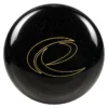 Epic Midnight Sparkle Be Epic bowling ball showing the gold Epic e logo