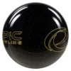 Epic Midnight Sparkle Be Epic bowling ball angled to show the Epic Bowling and e logos