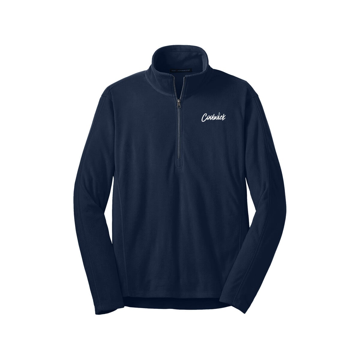 CoolWick CoolWick Men's Microfleece 1/2-Zip Bowling Pullover - True Navy