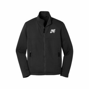Swag CoolWick Men's Smooth Fleece Bowling Jacket - Black